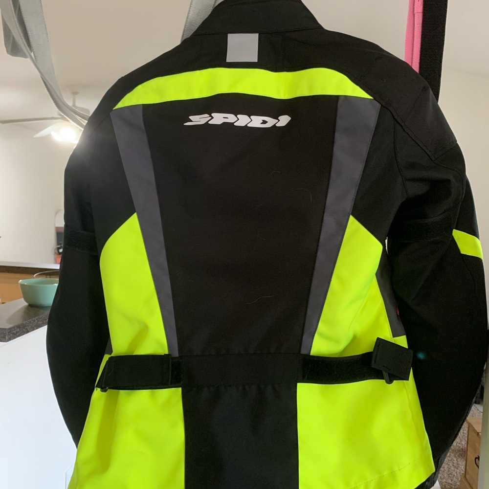 SPIDI armored motorcycle jacket